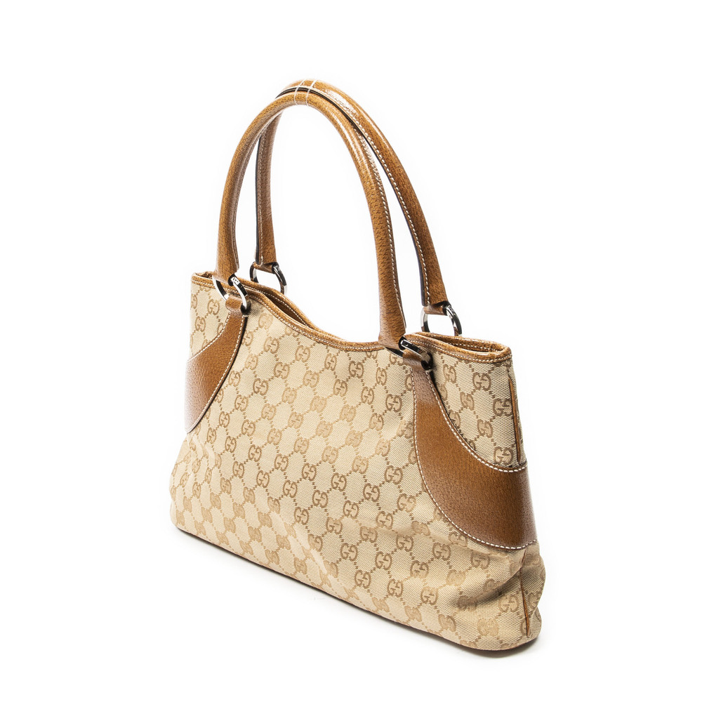 Gucci Horizontal Jacquard Tote - Picture 2 of 10